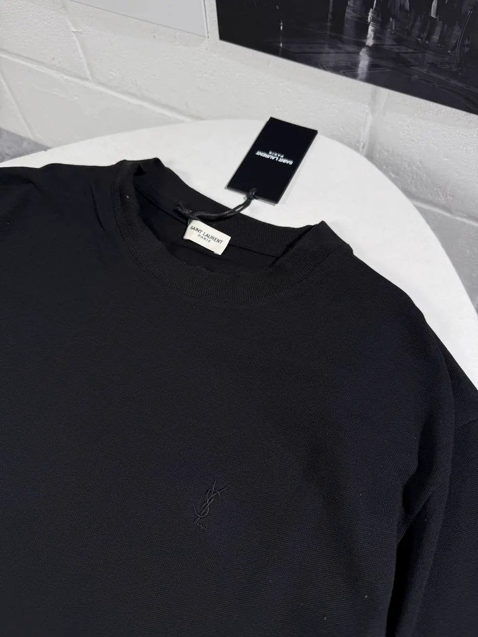 YSL LOGO TSHIRT by Stock supplier