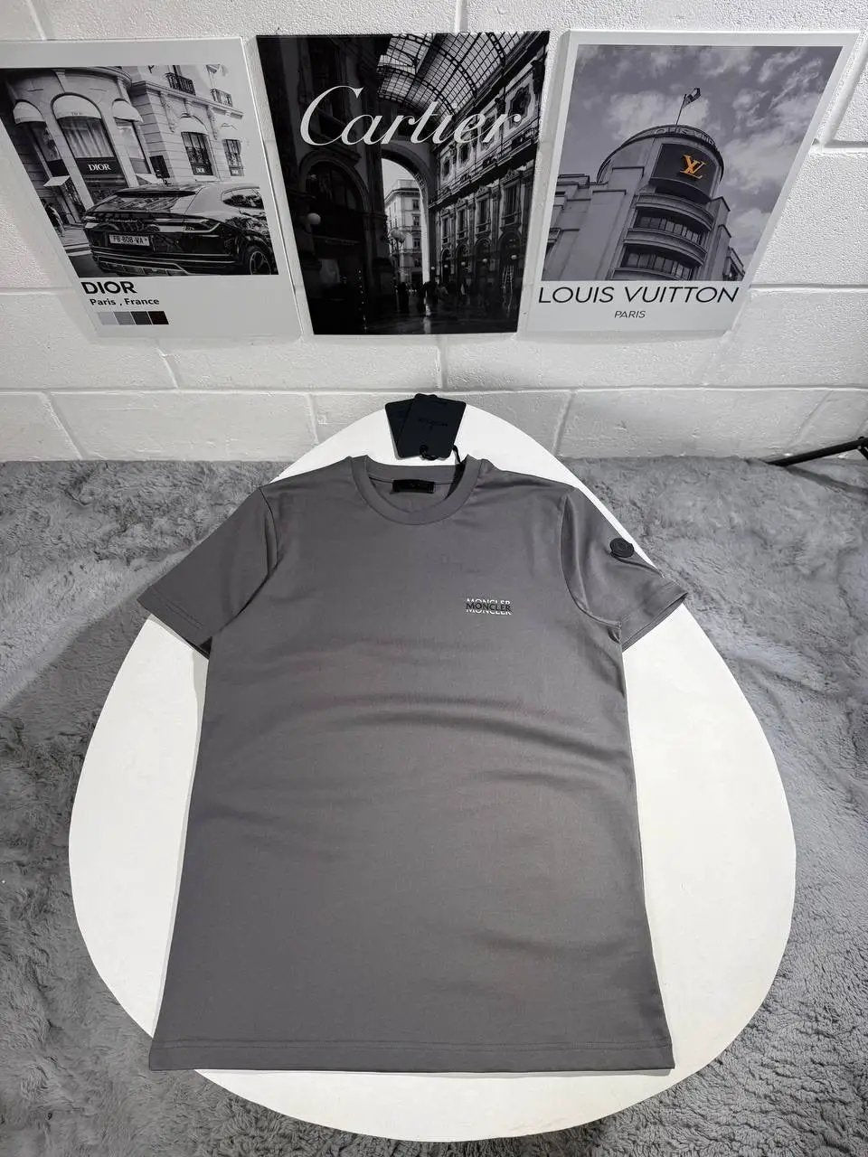 MNCLR LOGO TSHIRT Stock supplier