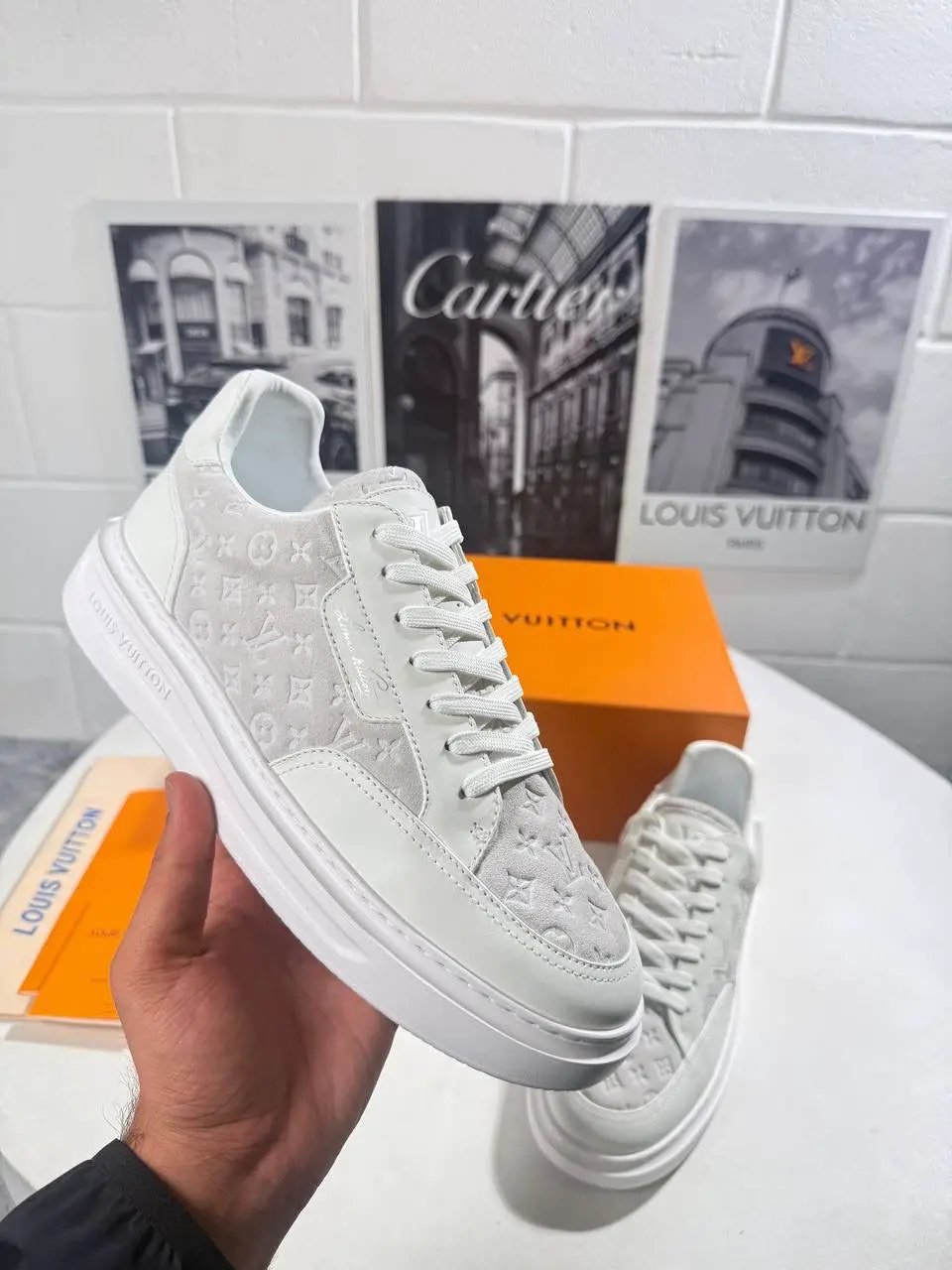 LVE BEVERLY HILL TRAINERS by Stock supplier