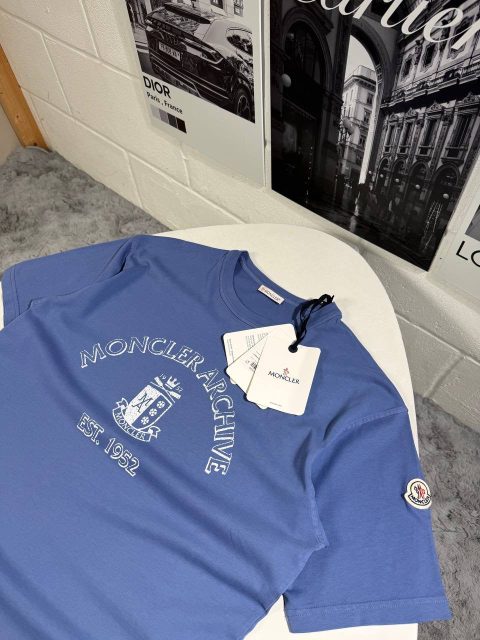 MNCLR LOGO TSHIRT