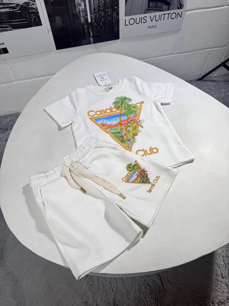 CASA KIDS SHORT SET by Stock supplier
