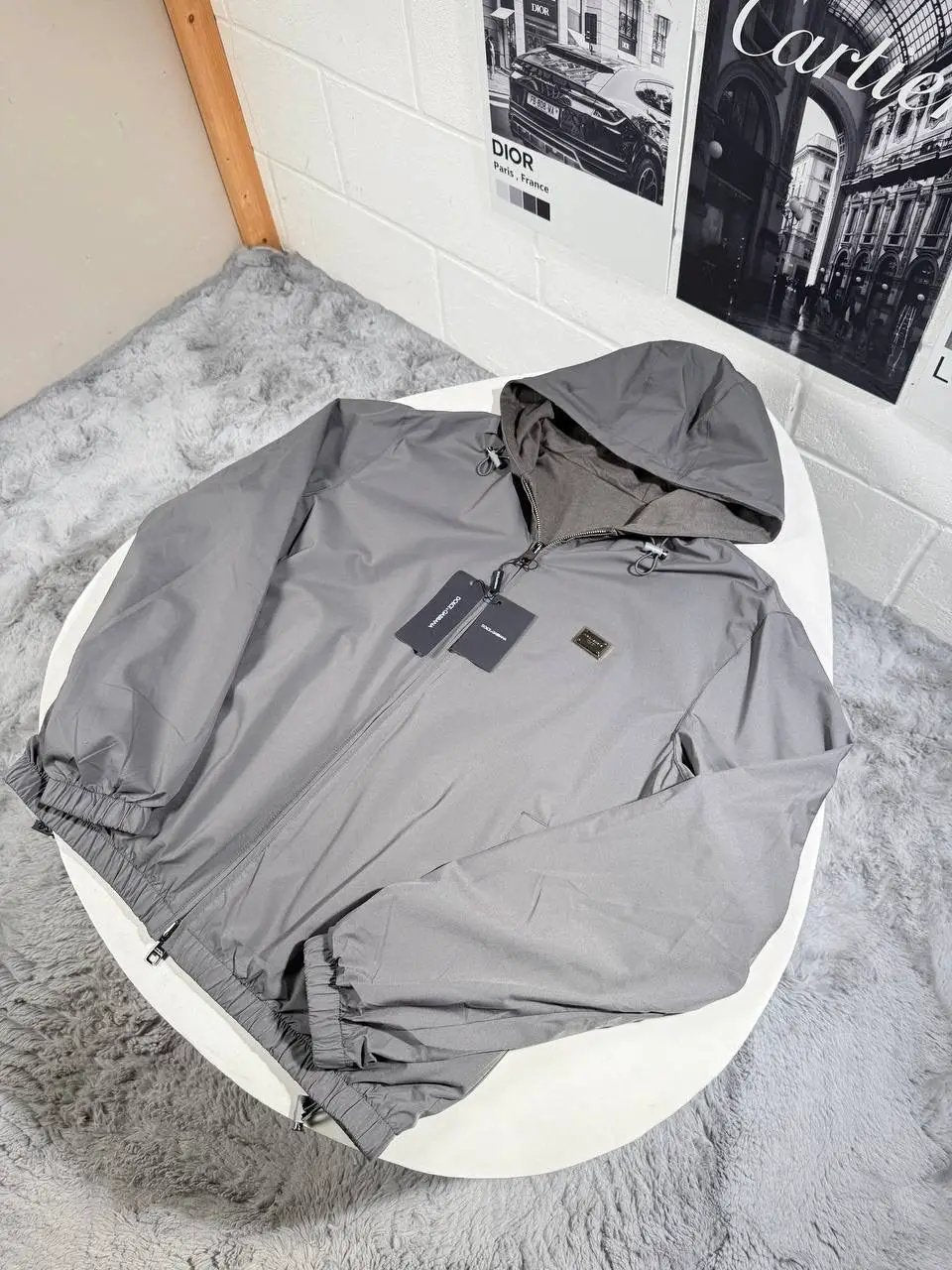 D&G REVERSIBLE WIND RSISTANT JACKET by Stock supplier