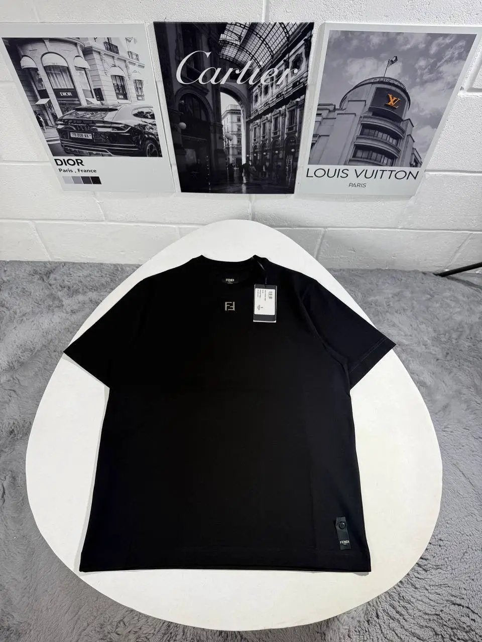 FND LOGO TSHIRT by Stock supplier