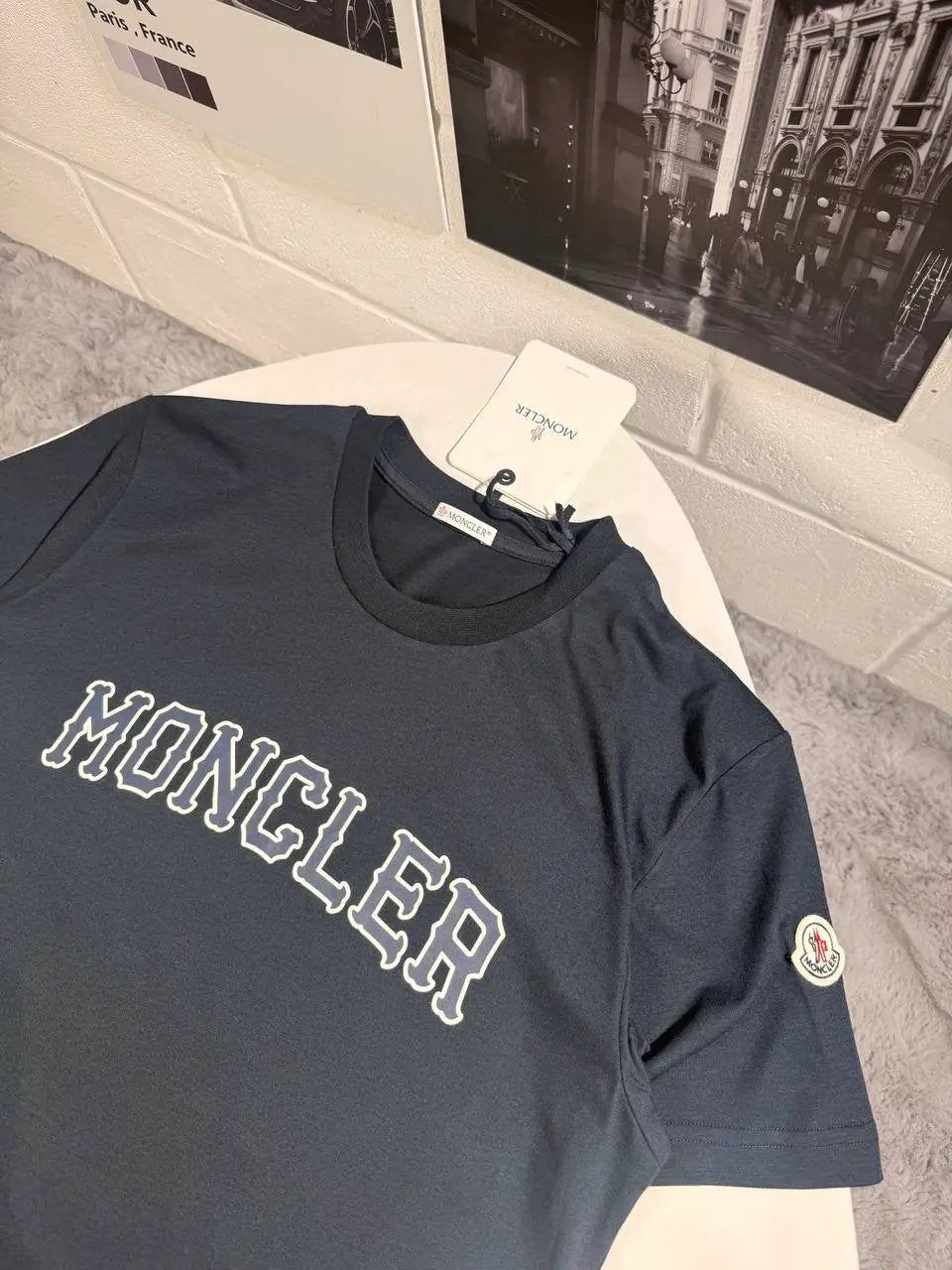 MNC LOGO T SHIRT Stock supplier