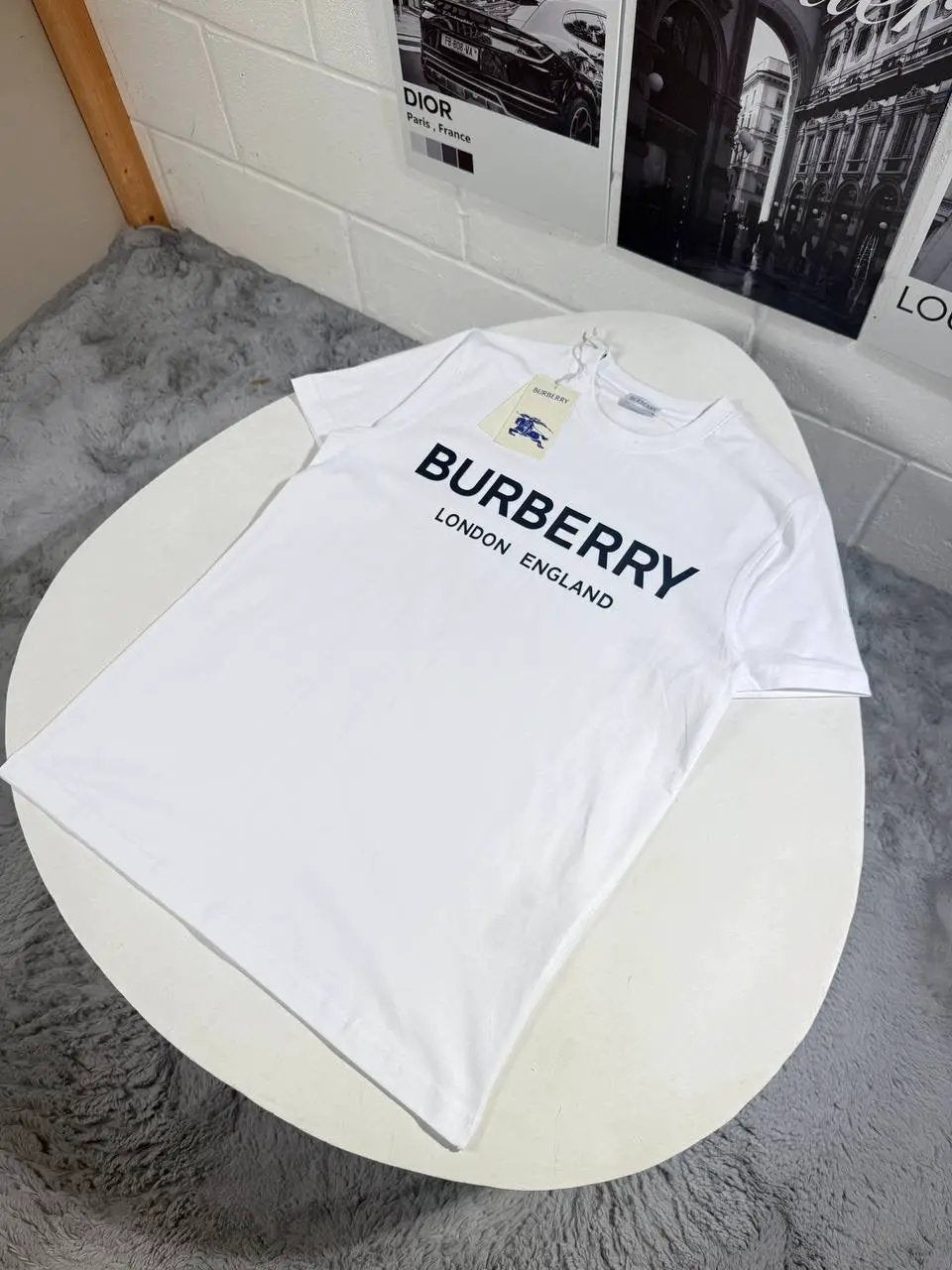 BURB TSHIRT by Stock supplier