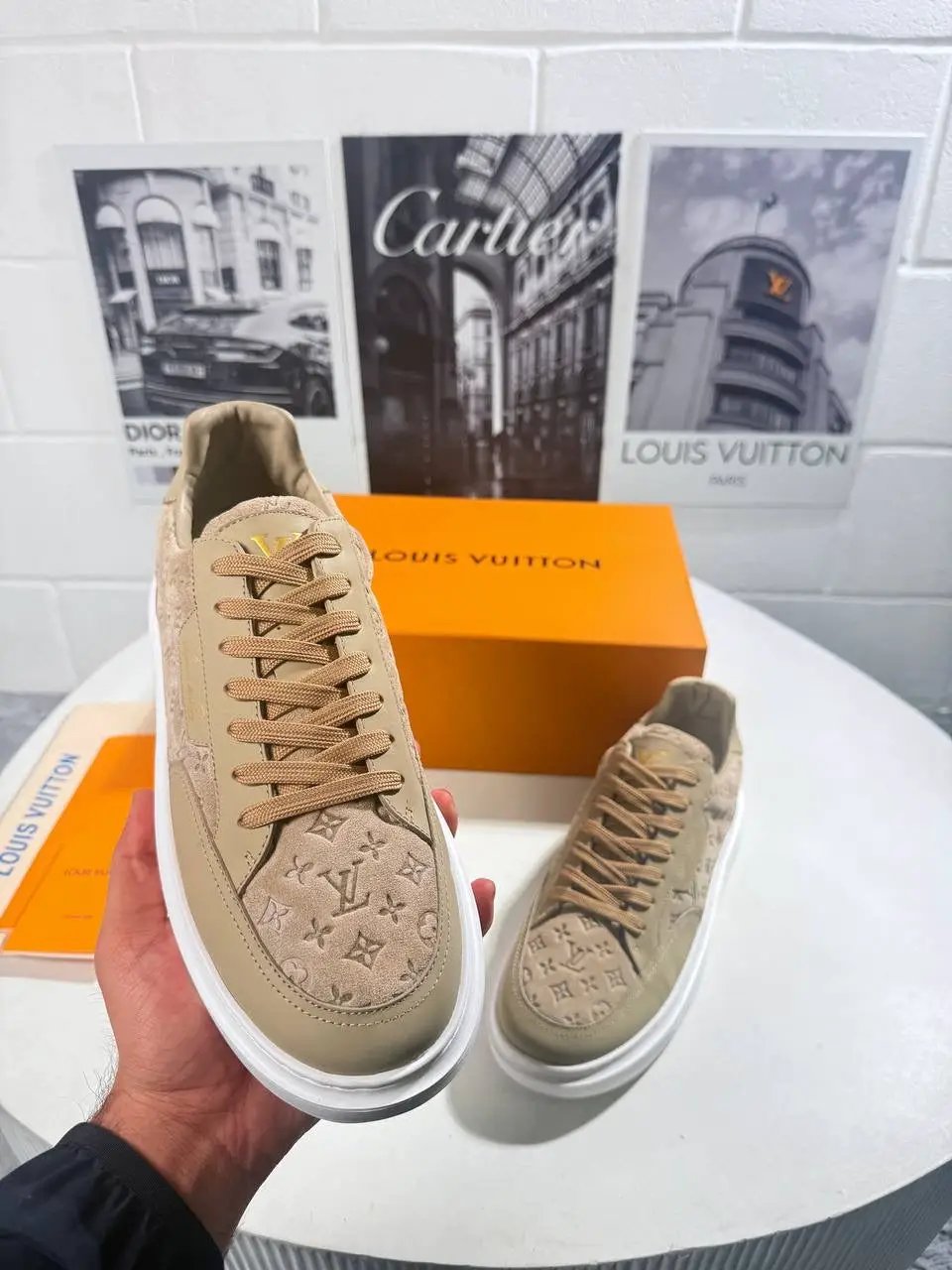 LVE BEVERLY HILL TRAINERS by Stock supplier