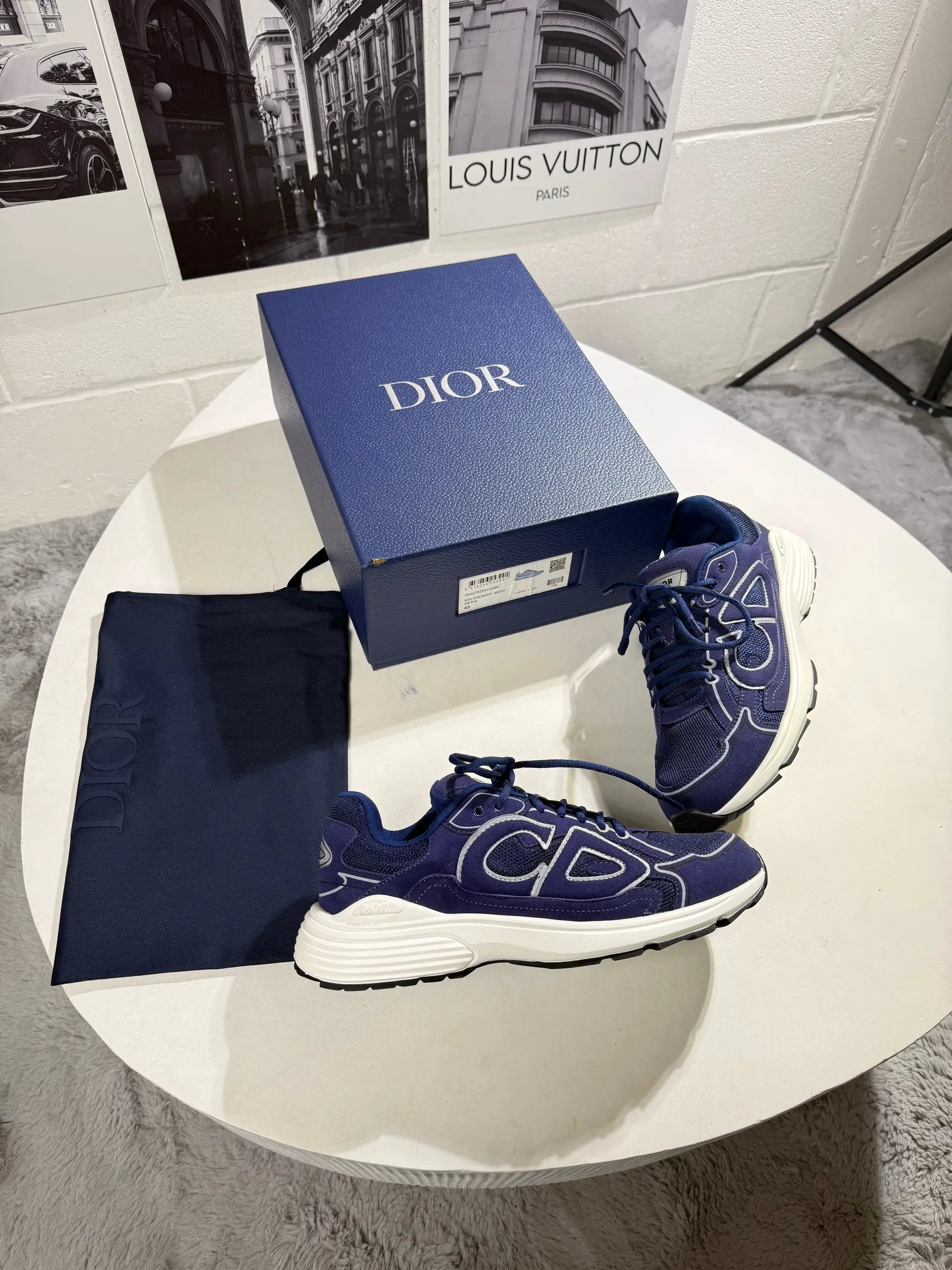 IOR B30 NAVY & WHITE(Pre Oreder) by Stock supplier