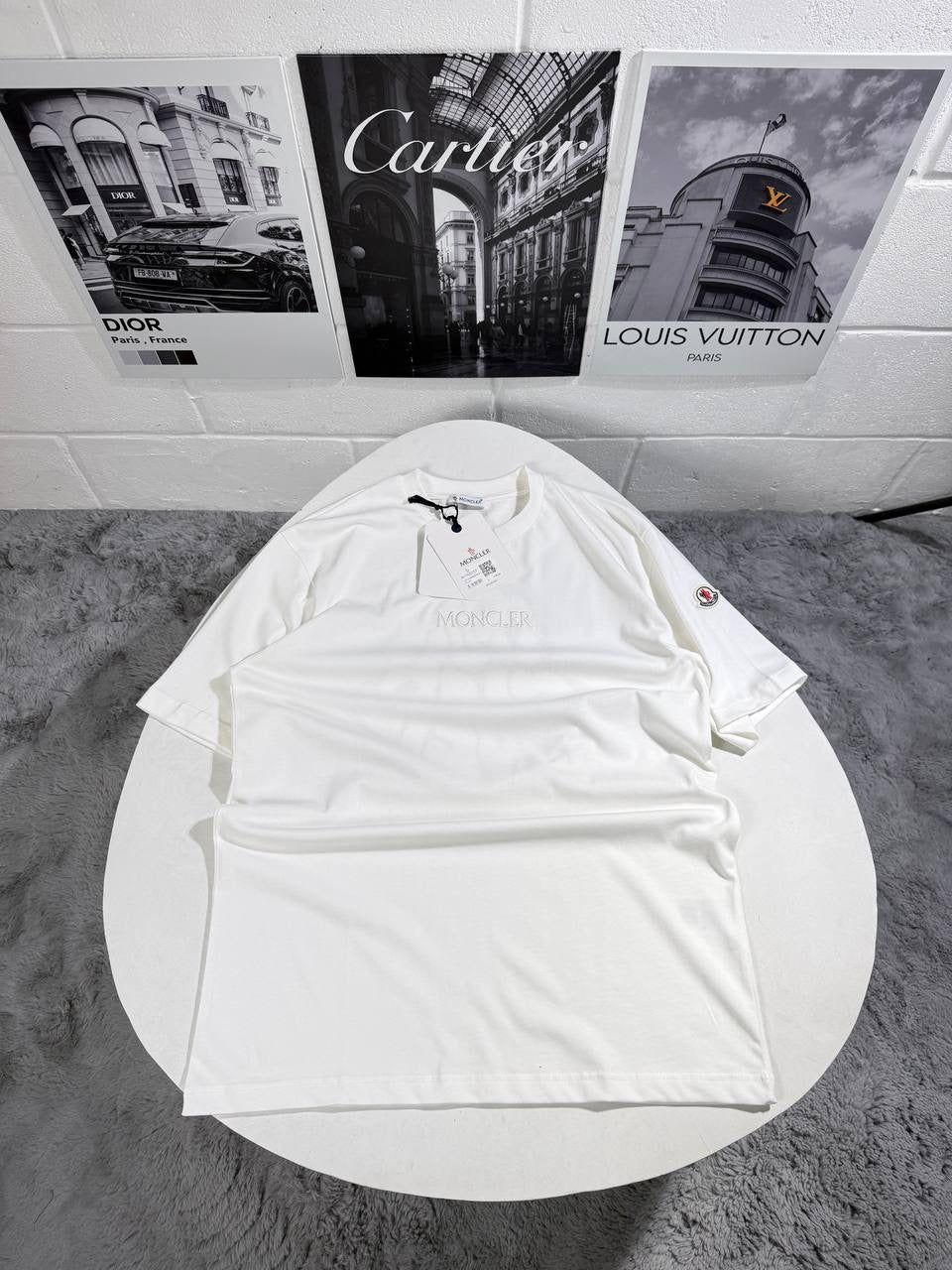 MNC T SHIRT WHITE