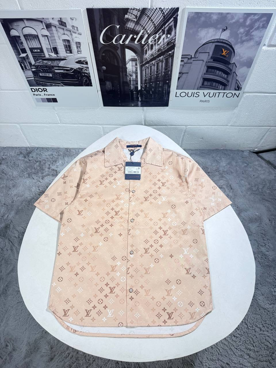 LVE MONOGRAM SHIRT by Stock supplier