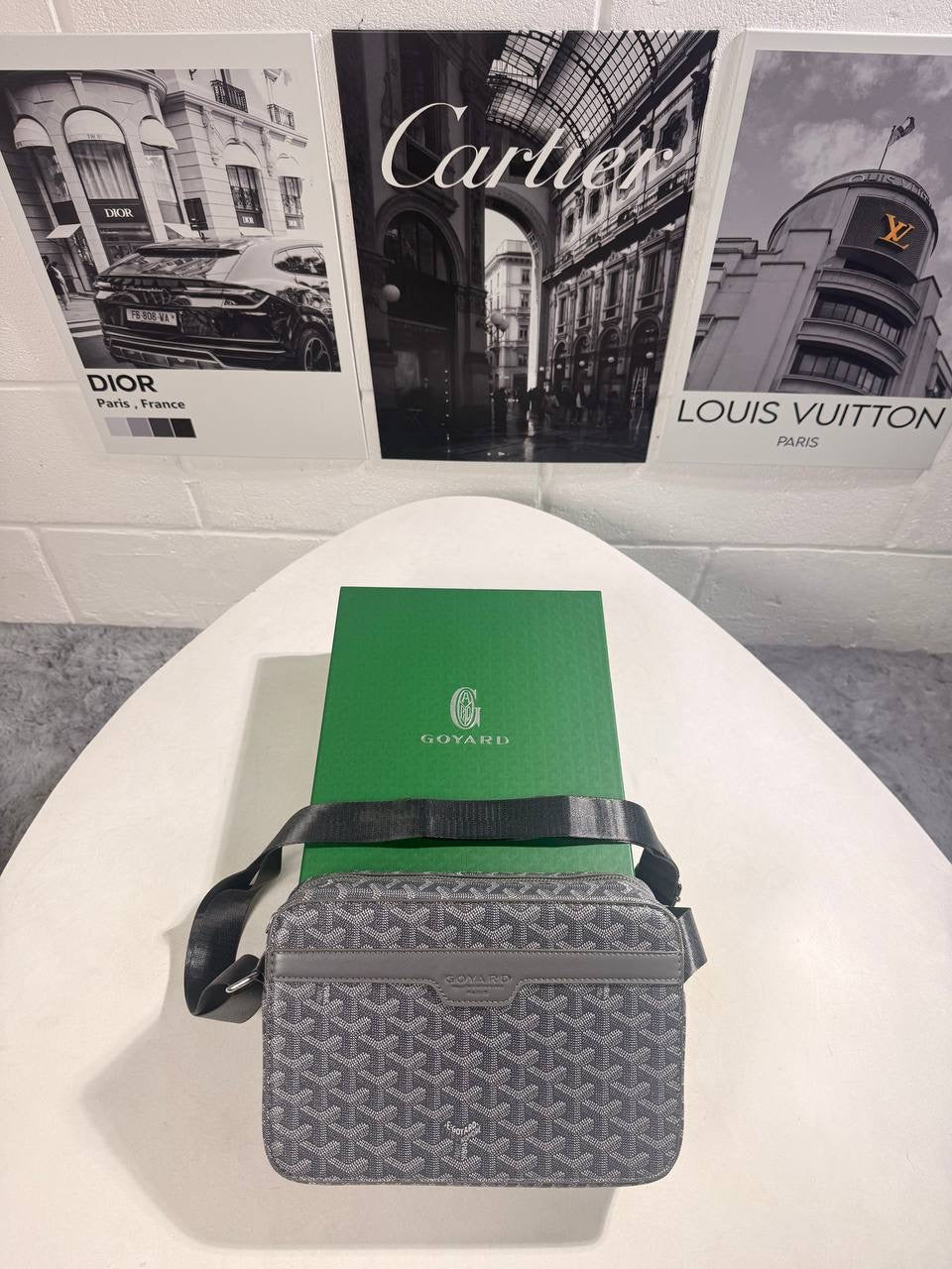 GOYRD MESSENGER BAG Stock supplier