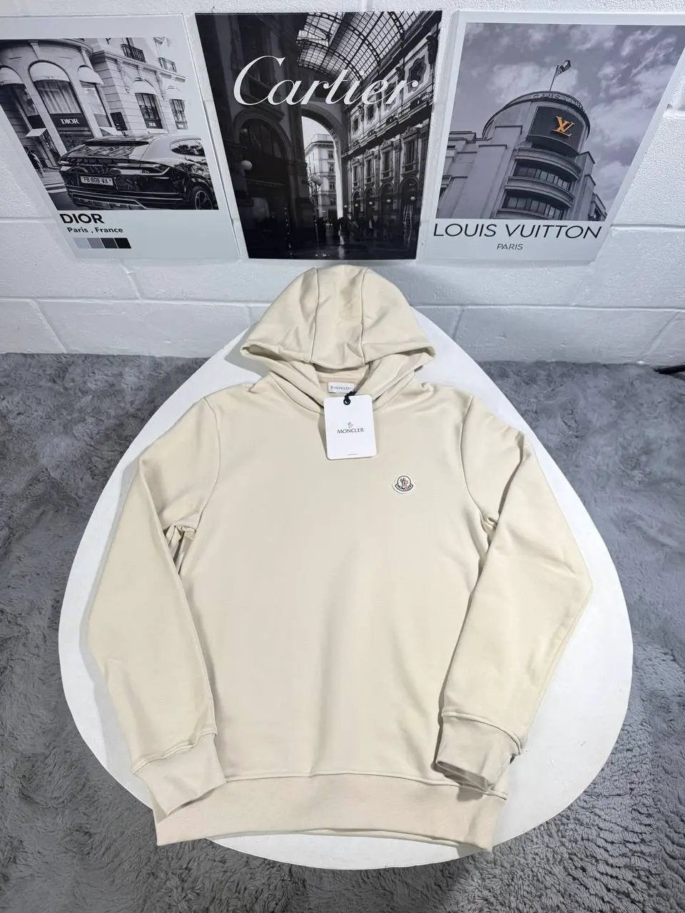MNCLR CLASSIC BADGE HOODIE by Stock supplier