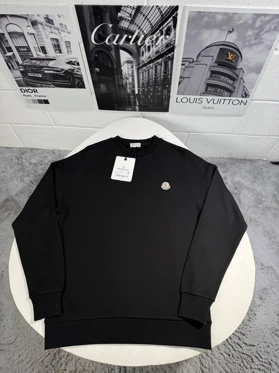 MNCLR CLASSIC LOGO SWEATSHIRT by Stock supplier