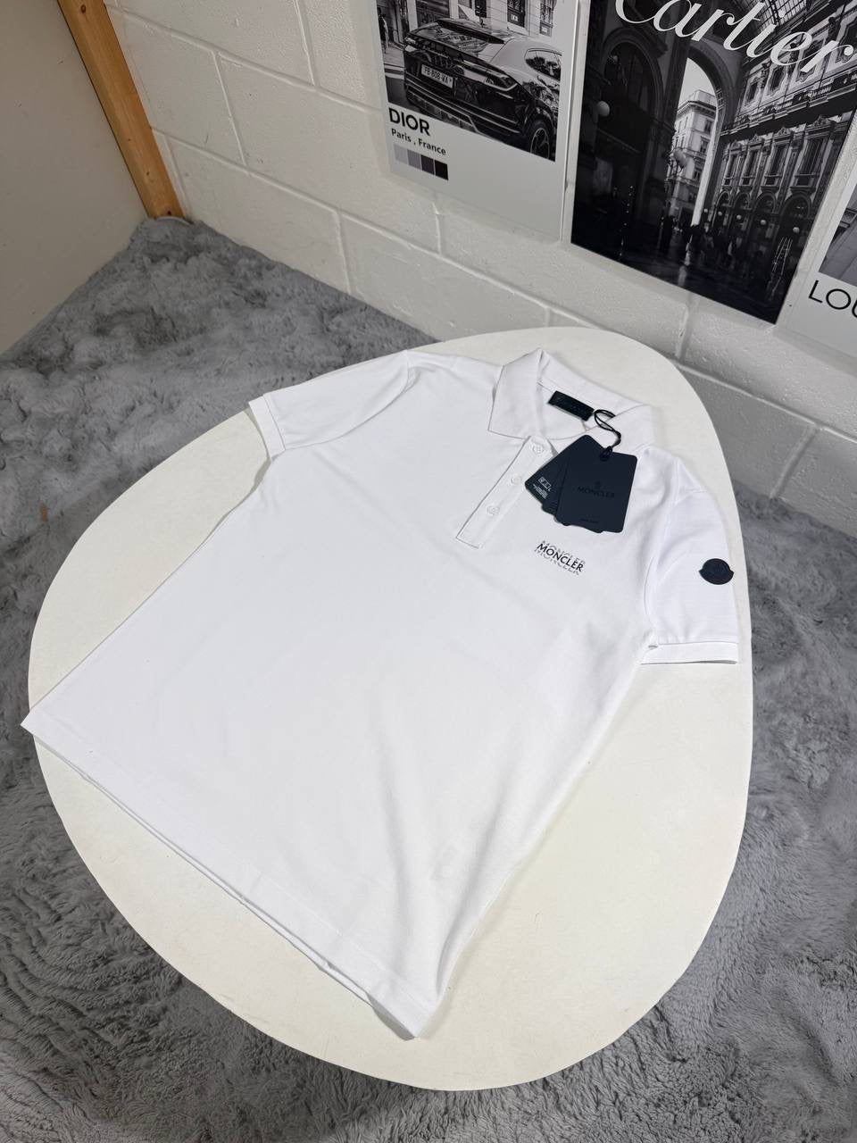 MNCLR LOGO POLO