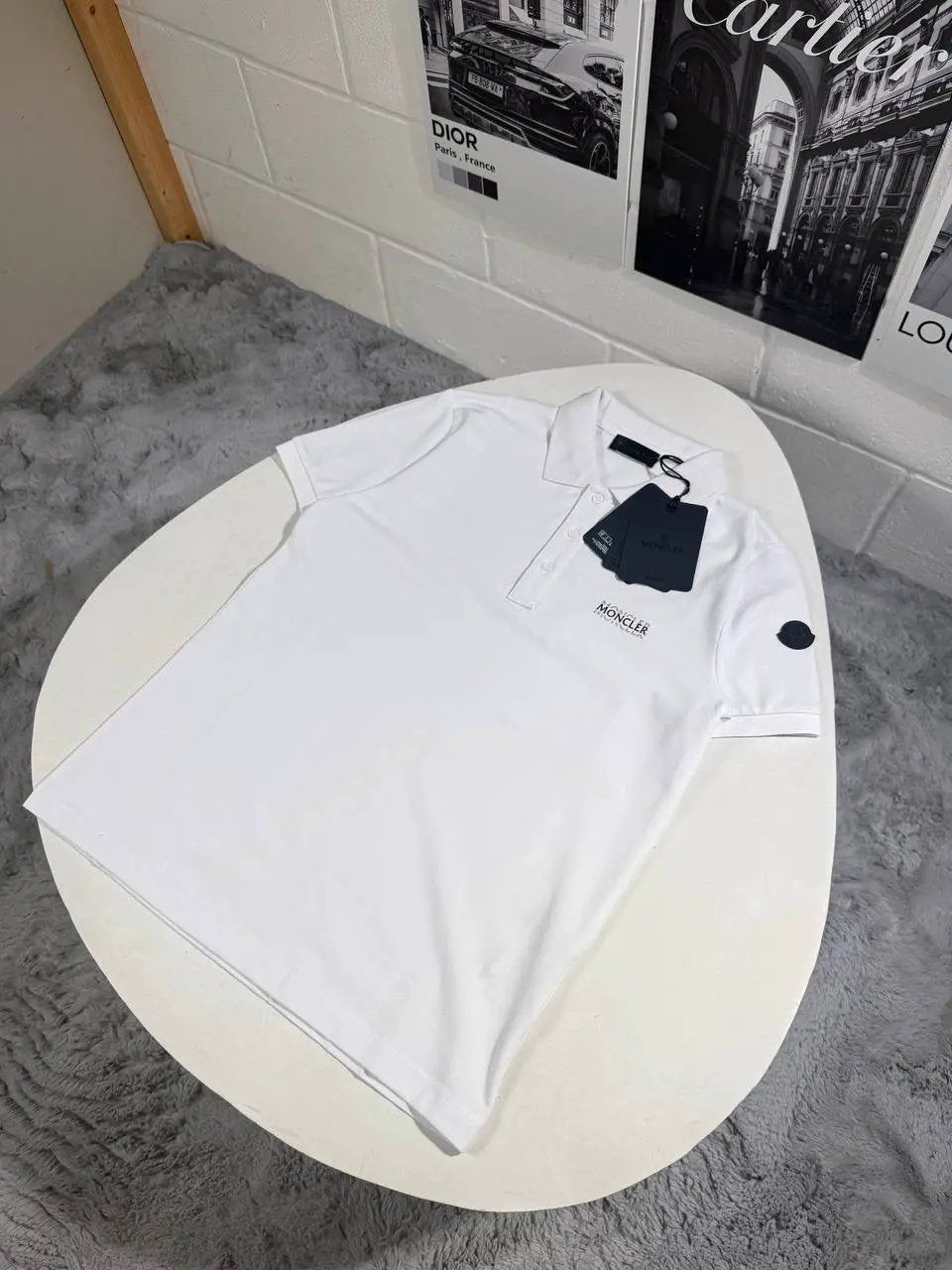 MNCLR LOGO POLO by Stock supplier