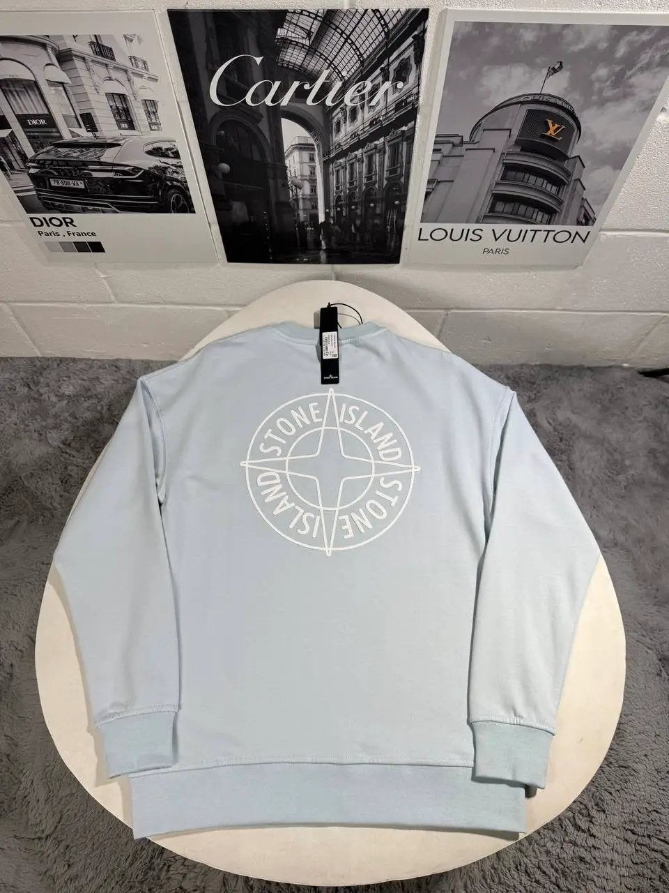 SI LOGO SWEATSHIRT by Stock supplier