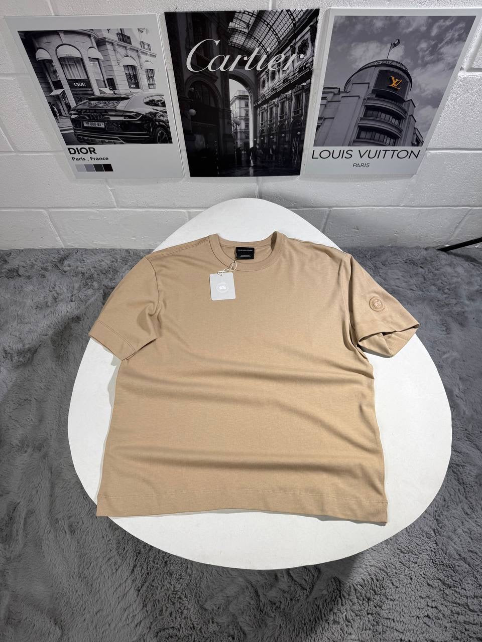 CG TEE GHOST BADGE