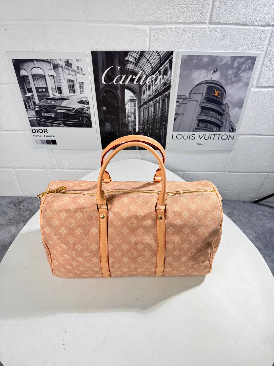 LVE MONOGRAM DUFFLE BAG