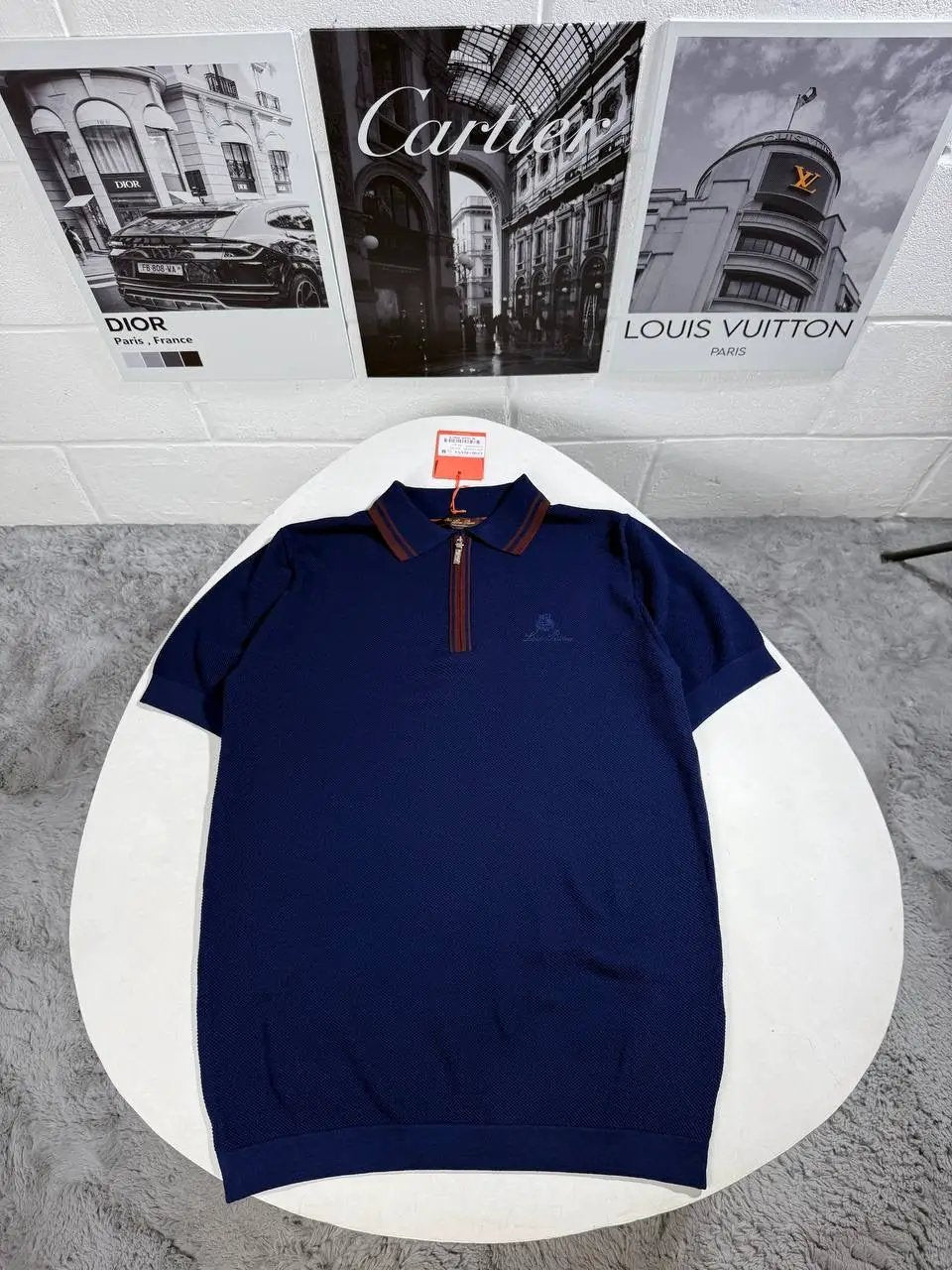 LORO P ZIP POLO