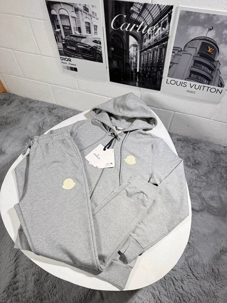 MNCLR BADGE TRACKSUIT Stock supplier