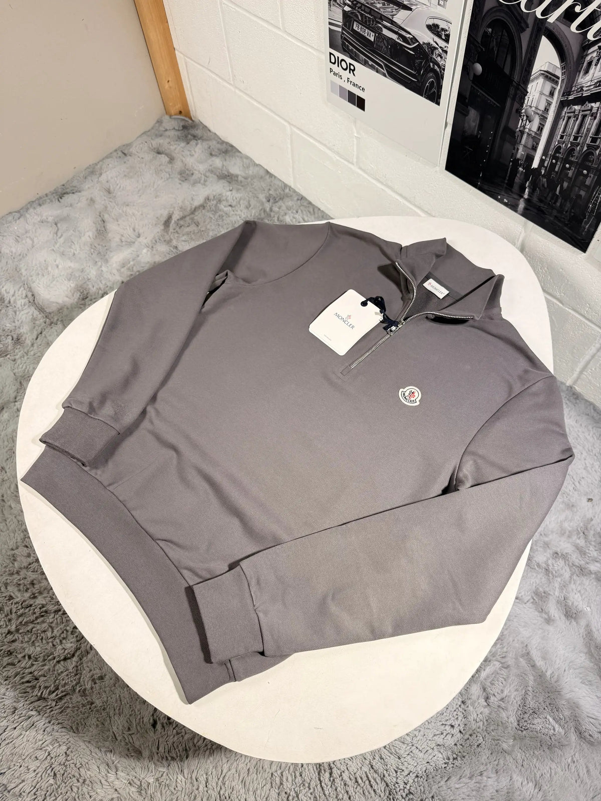 MNCLR QUARTER ZIP by Stock supplier