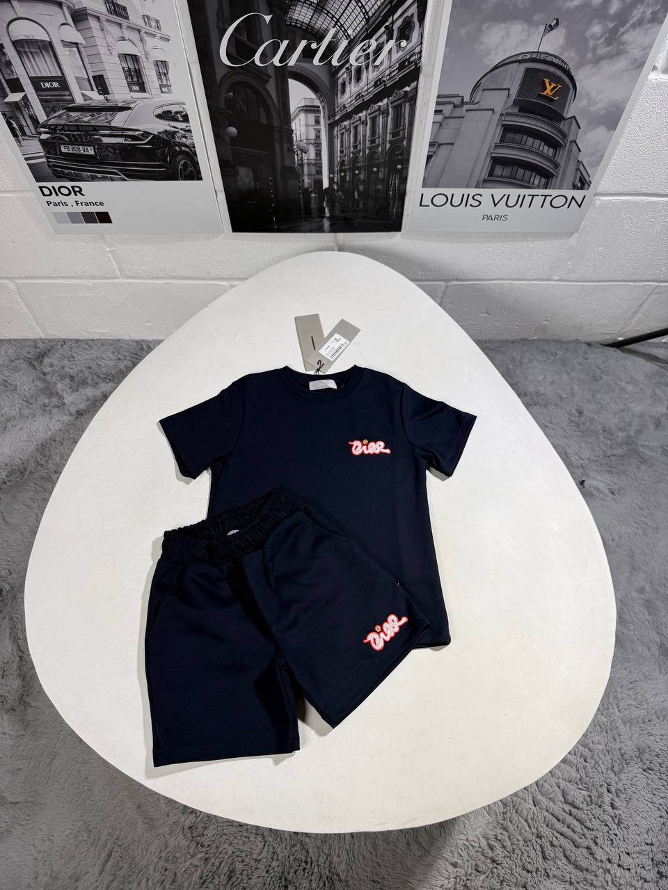 IOR KIDS SHORTSET