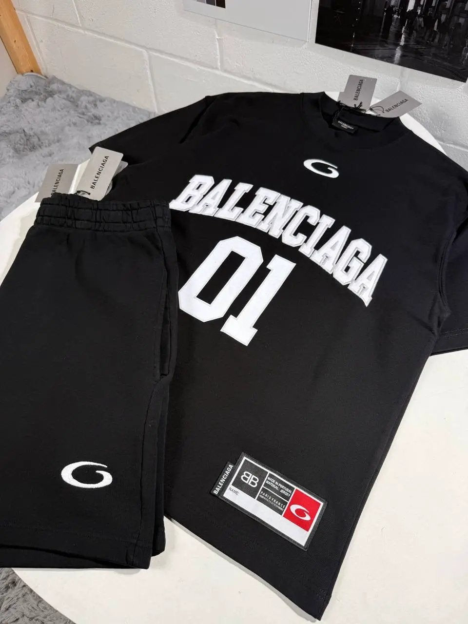 B. CIAGA BASKETBALL SHORTSET by Stock supplier