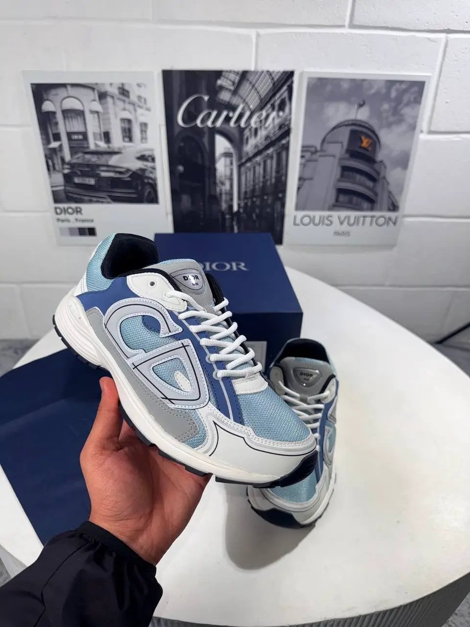 B30 BABY BLUE PRE ORDER by Stock supplier