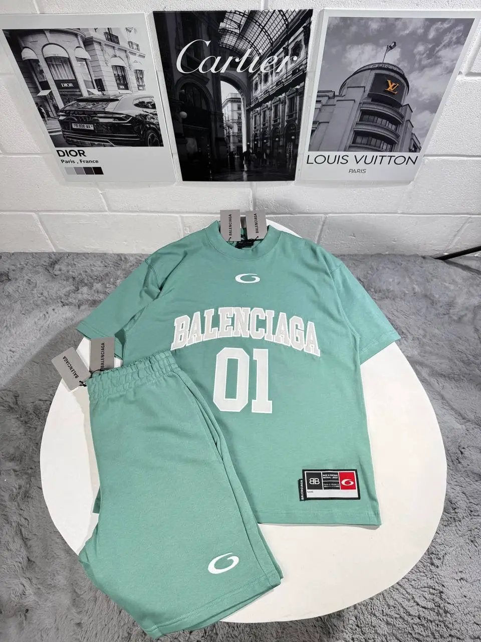 B. CIAGA BASKETBALL SHORTSET by Stock supplier