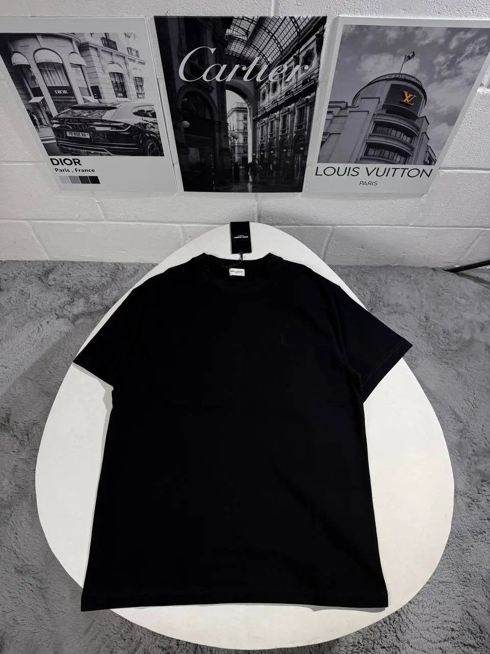 YSL LOGO TSHIRT by Stock supplier