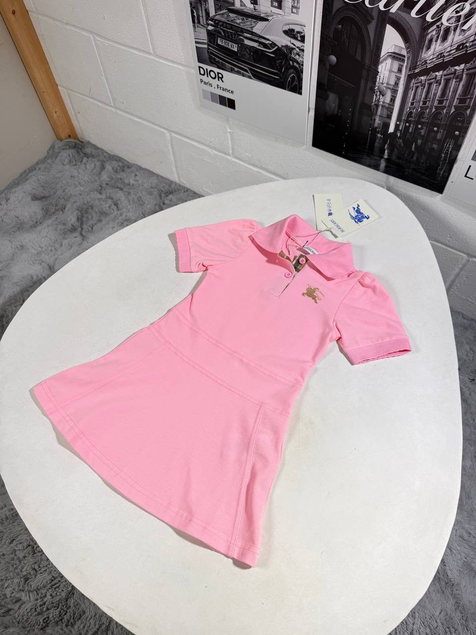BURB DRESS KIDS