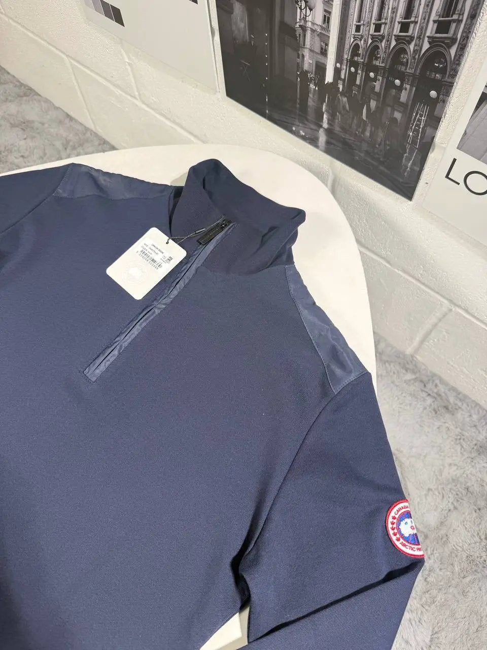CG QUARTER ZIP by Stock supplier
