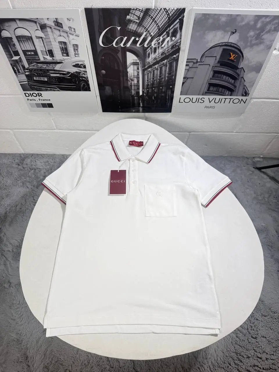 UCCI WEBSTRIPE POLO by Stock supplier