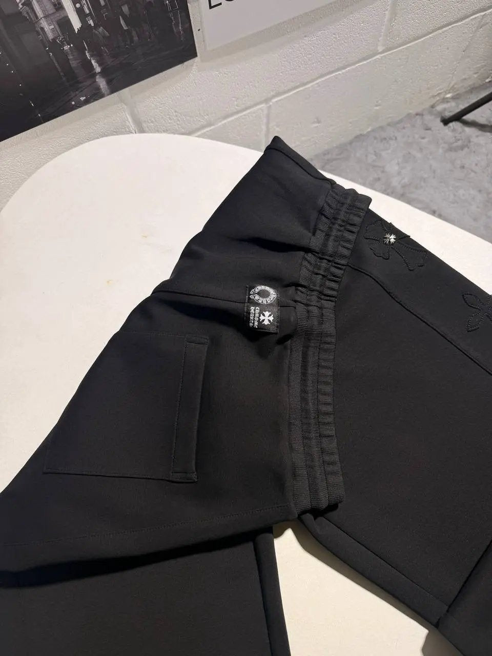 CHROME H TSHIRT Stock supplier