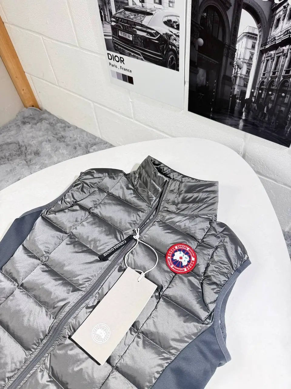 CG BODYWARMER GREY by Stock supplier