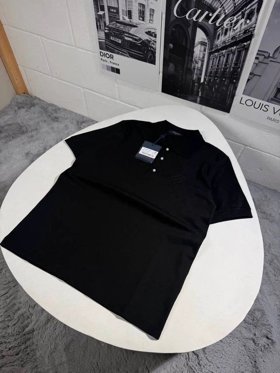LVE DAMIER POLO BLACK by Stock supplier
