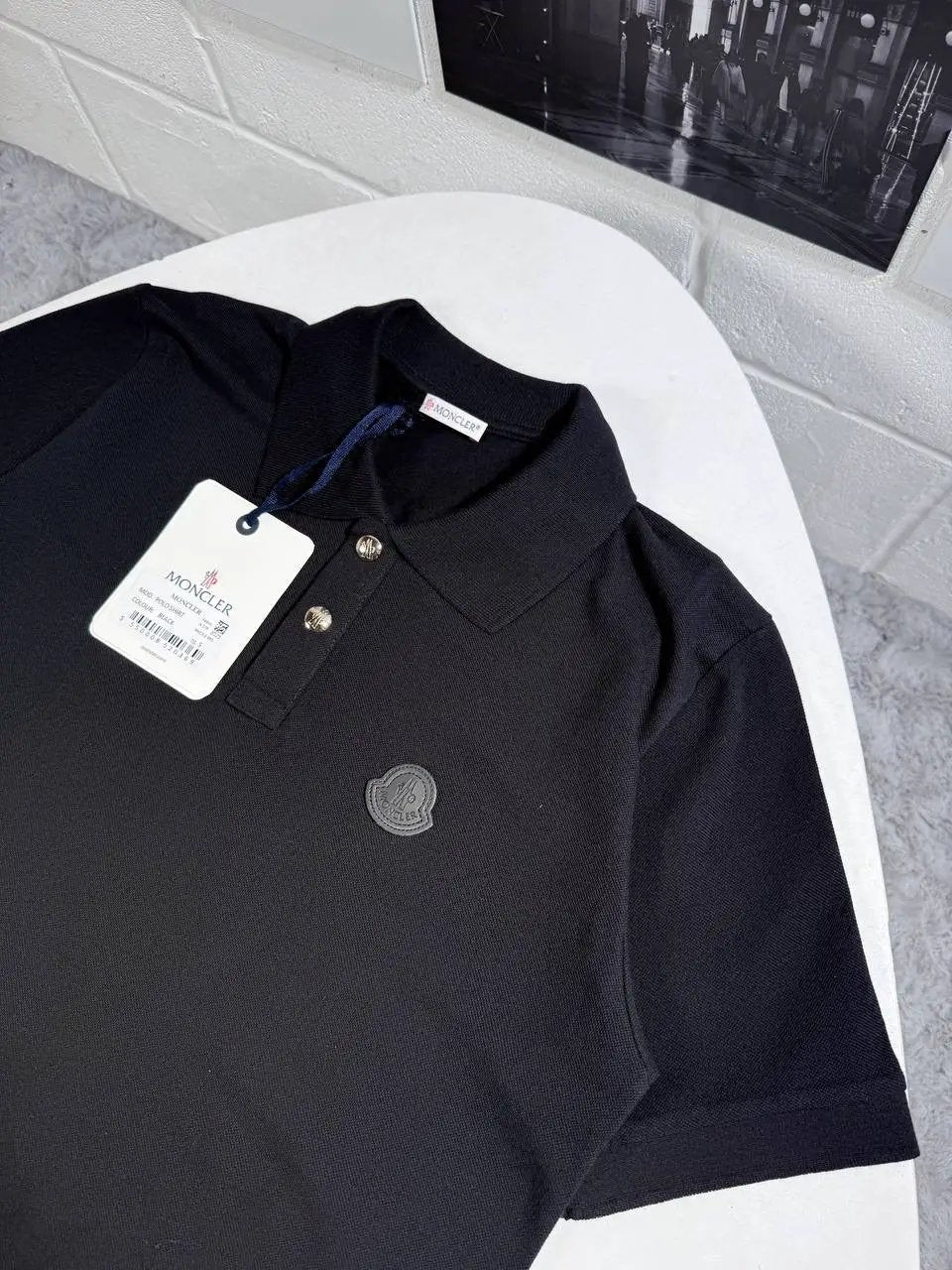 MNCLR BADGE POLO by Stock supplier