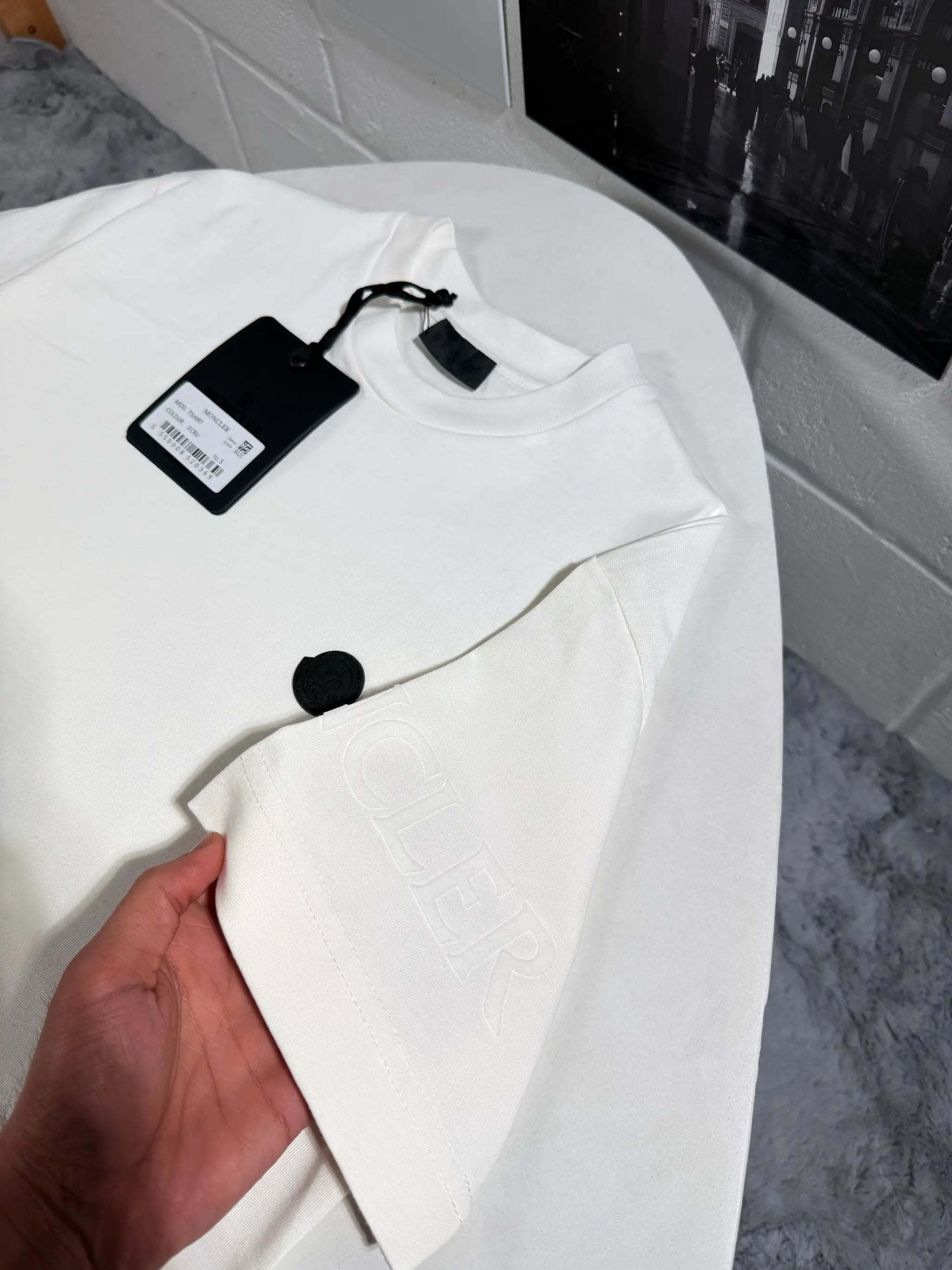 MNCLR ARM LOGO TSHIRT by Stock supplier