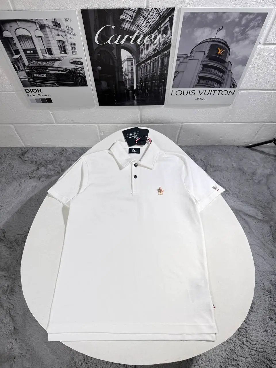 MNCLR FREGMENT LOGO POLO by Stock supplier