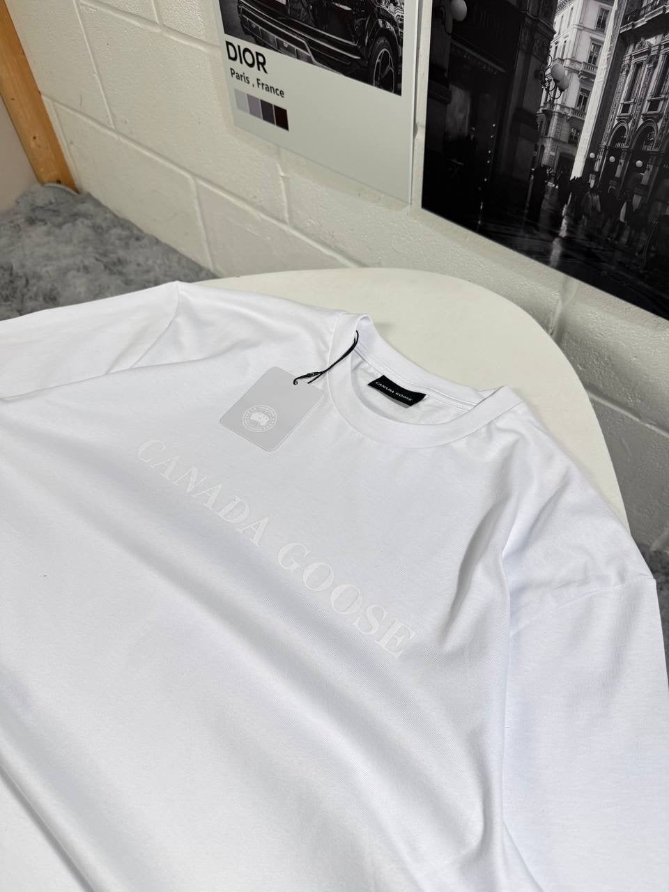 CG LOGO PRINT TEE