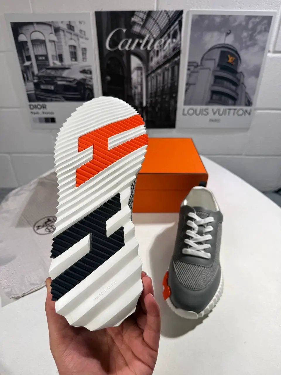 HRMS BOUNCE TRAINERS (Pre Order) by Stock supplier