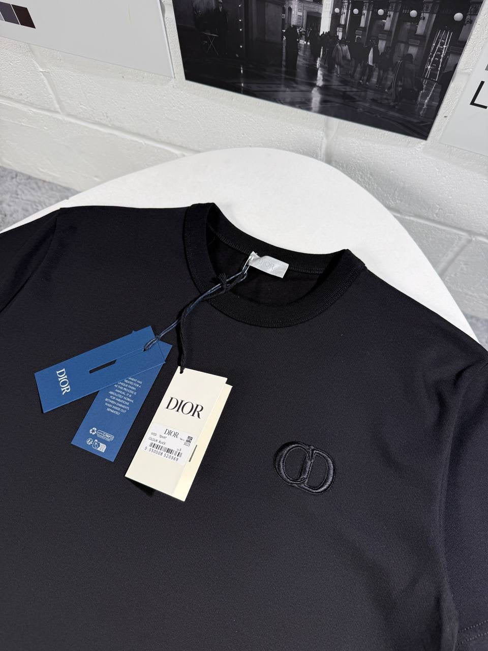 CD T SHIRT BLACK