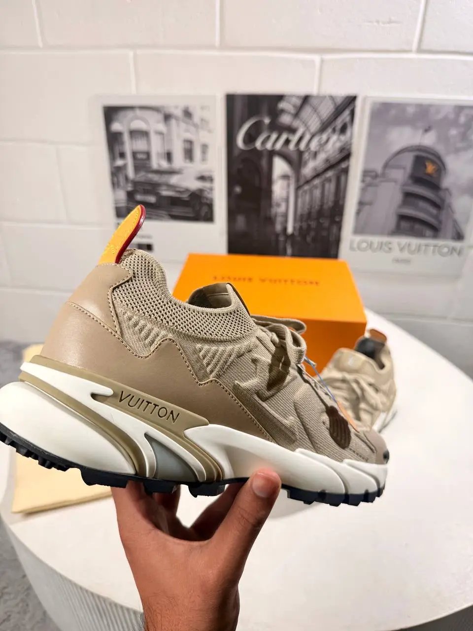 LVE TATIC BEIGE Stock supplier