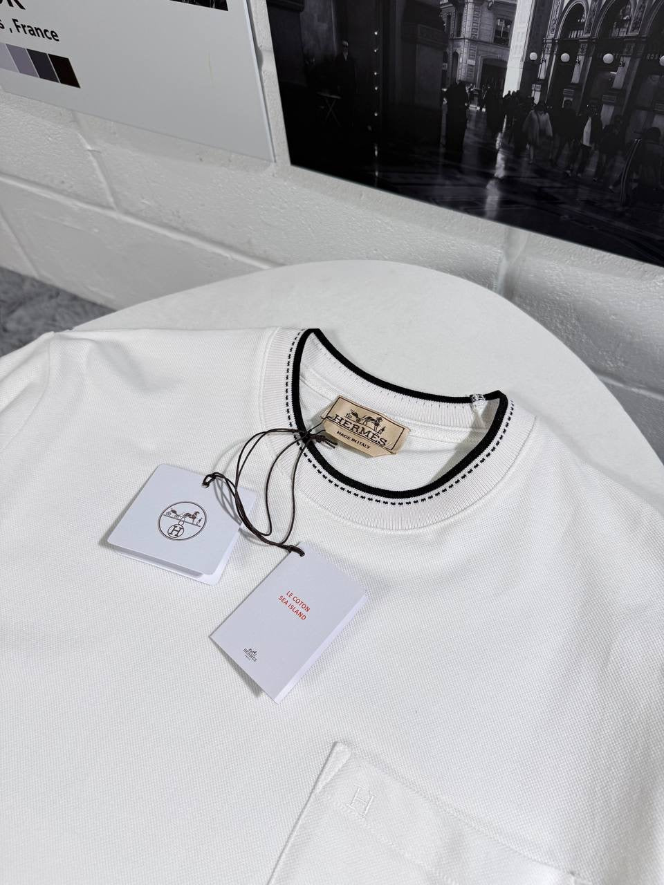 HRM POCKET T SHIRT