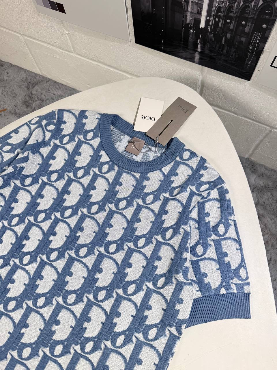 IOR KNITTED TSHIRT