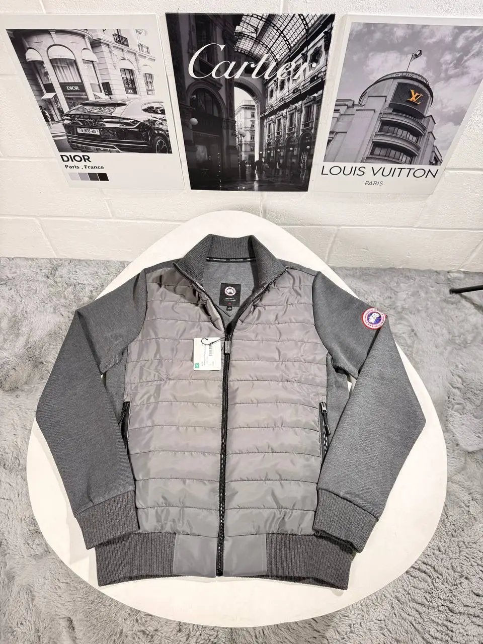CG HYBRIDGE KNIT JACKET Stock supplier