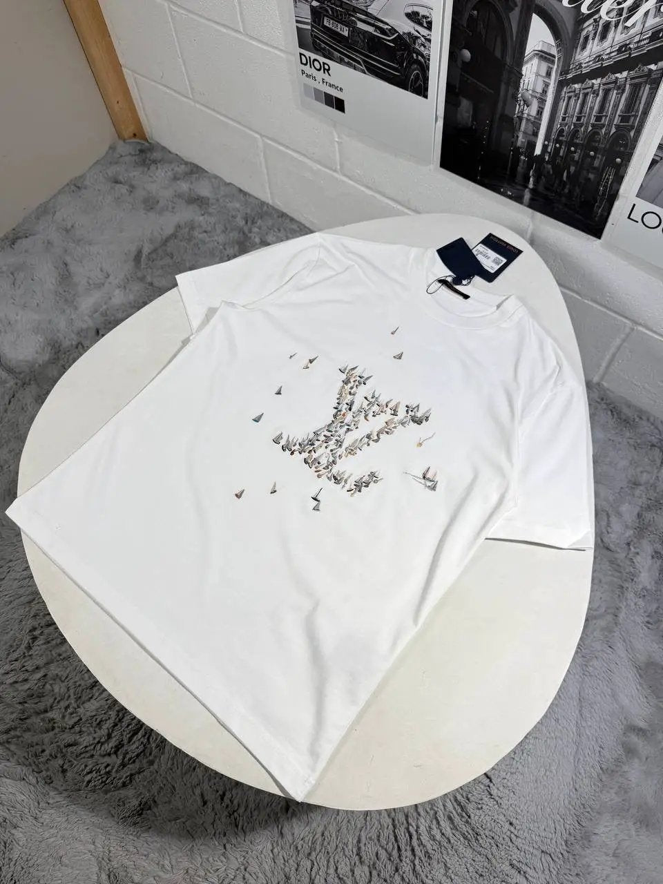 LVE TSHIRT WHITE by Stock supplier