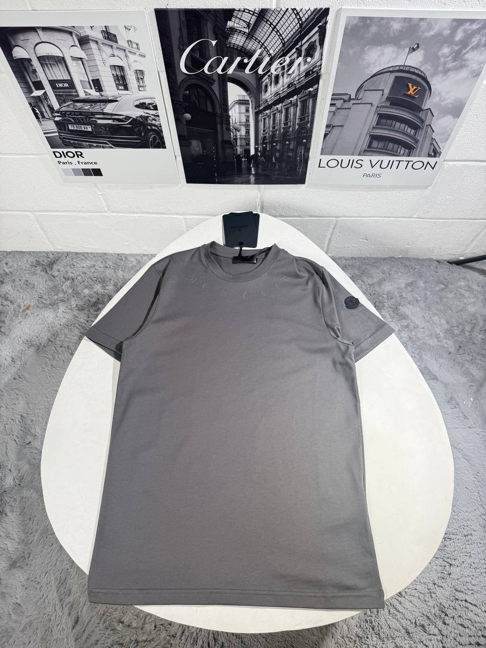 MNCLR NECK LOGO TSHIRT
