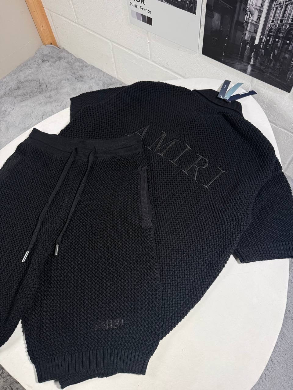 MIRI SHORTSET KNITTED