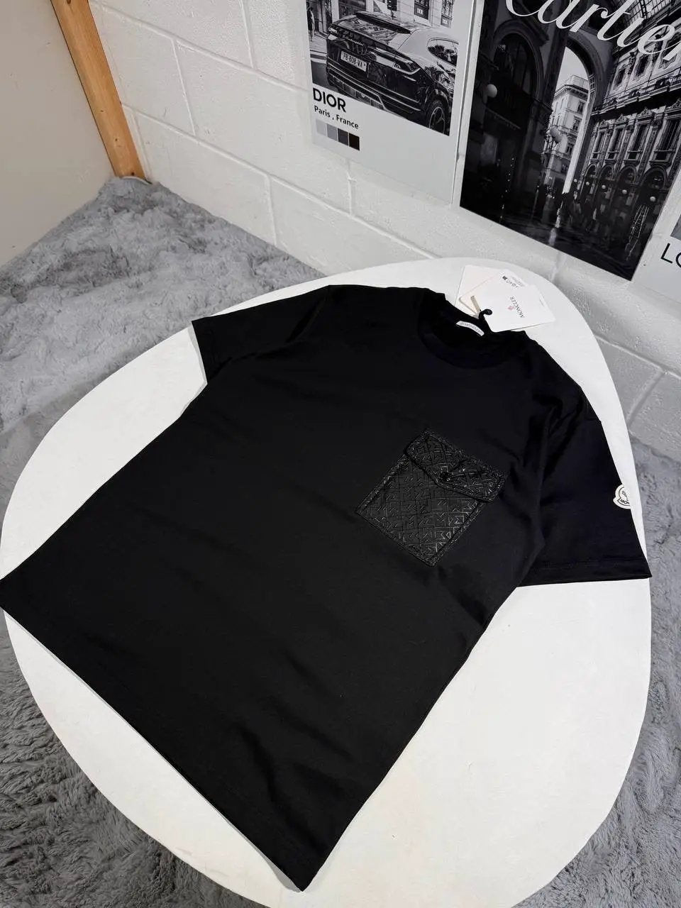 MNCLR POCKET TSHIRT by Stock supplier