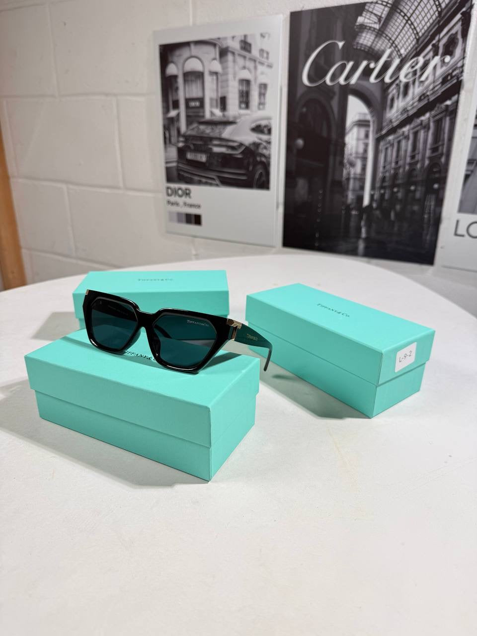 TIFFY SUNGLASSES WOMEN BLACK